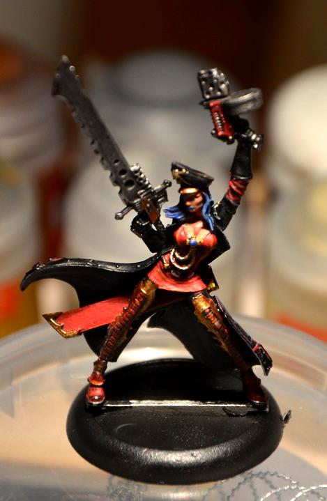 Commissar Imperial Guard Inquisitor Olga Thanatos Olga Gallery Dakkadakka